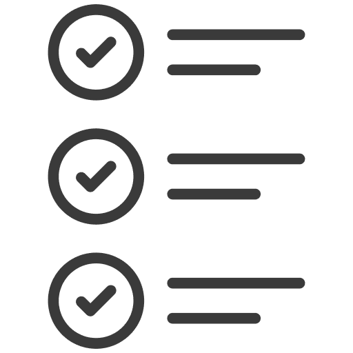 Icone To Do liste infinie